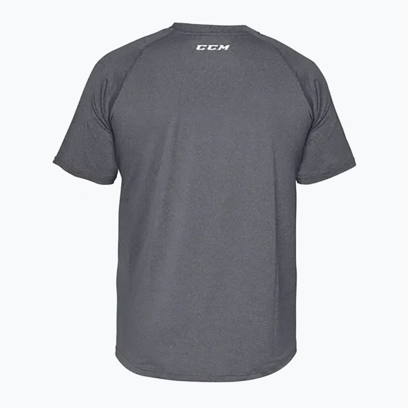 Maglietta CCM Ribano Performance Loose Fit Uomo SR grigio 2