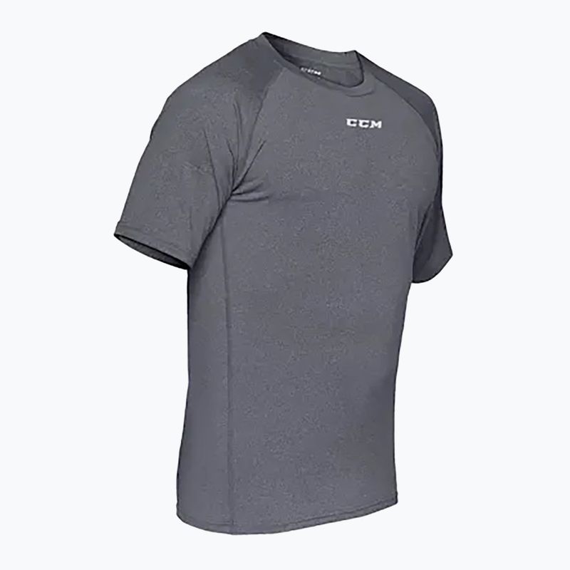 Maglietta CCM Ribano Performance Loose Fit Uomo SR grigio 3