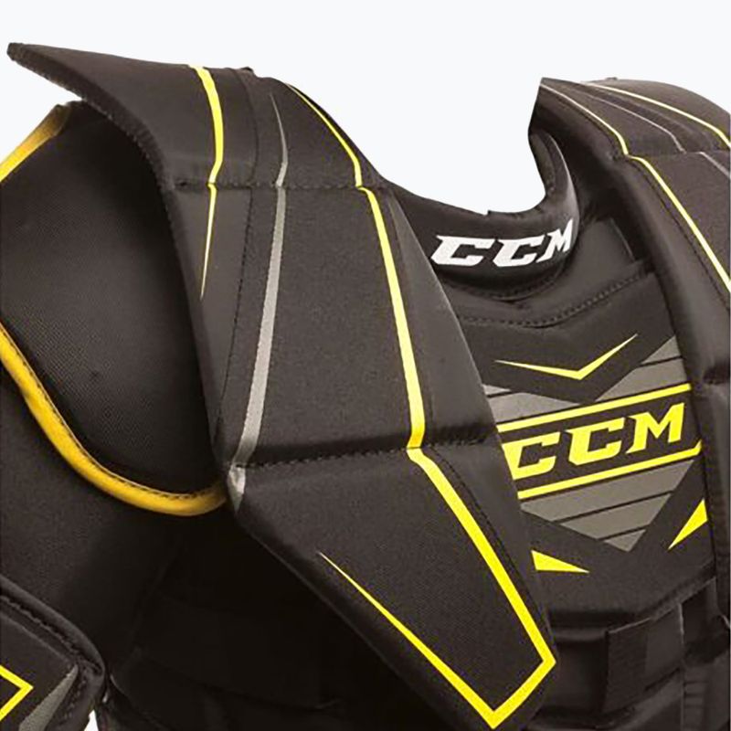 Gilet da portiere di hockey per bambini CCM Premier R1.5 JR nero 2