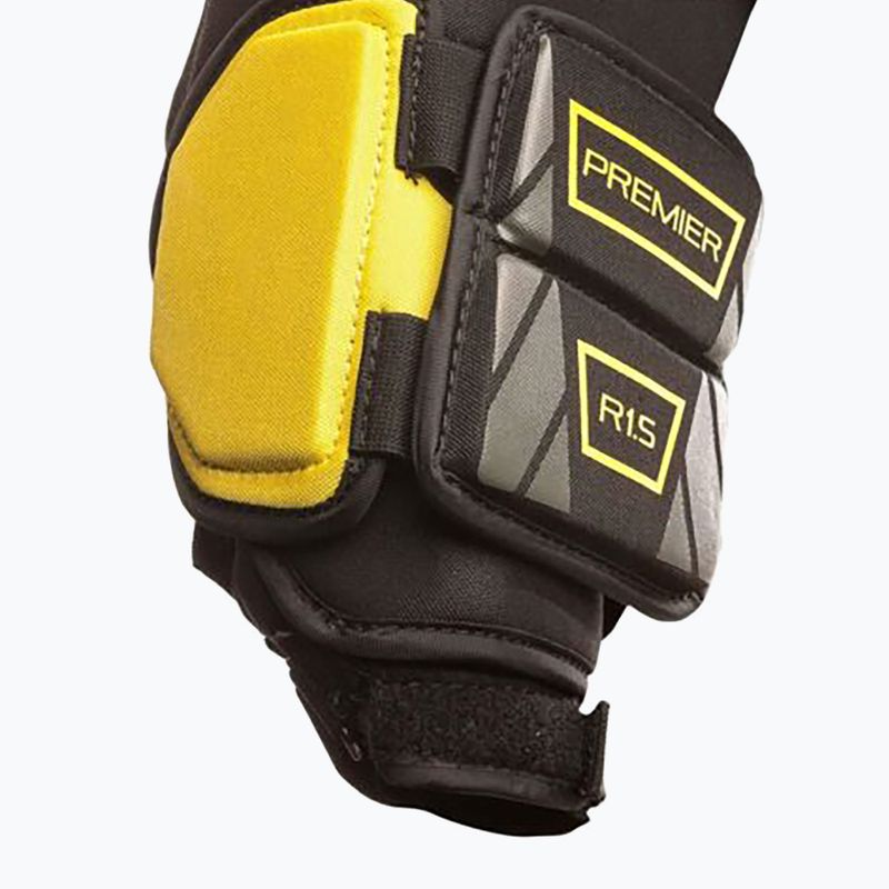 Gilet da portiere di hockey per bambini CCM Premier R1.5 JR nero 3