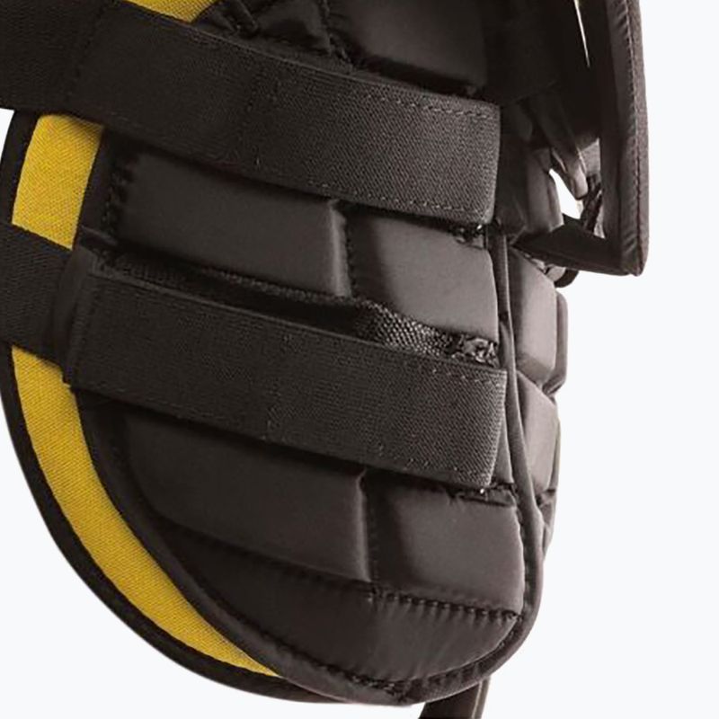 Gilet da portiere di hockey per bambini CCM Premier R1.5 JR nero 4