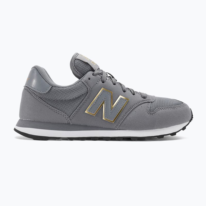 Scarpe New Balance donna GW500V1 grigio/oro 3