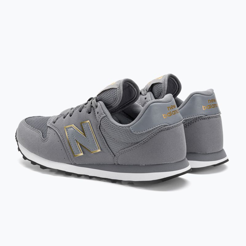 Scarpe New Balance donna GW500V1 grigio/oro 4