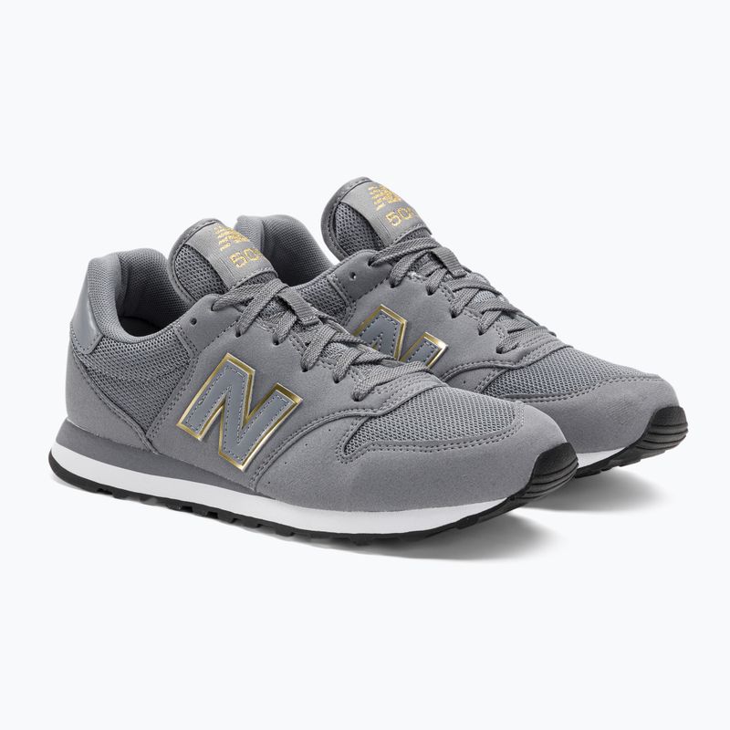 Scarpe New Balance donna GW500V1 grigio/oro 5