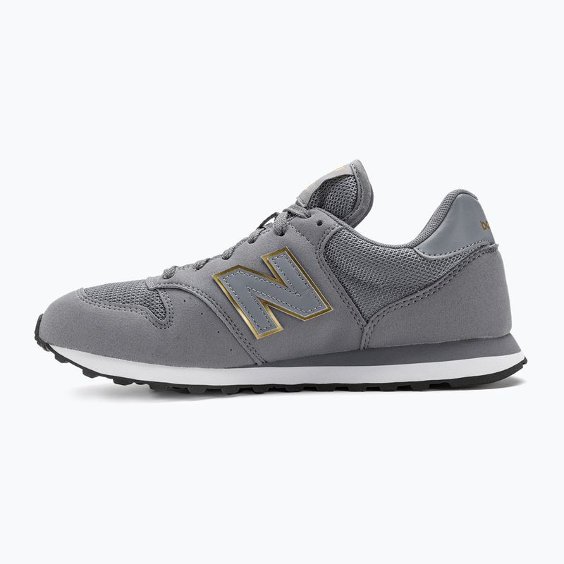 Scarpe New Balance donna GW500V1 grigio/oro 11