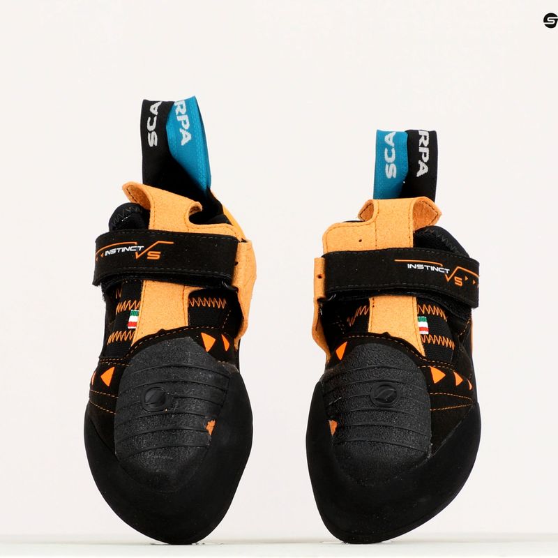 Scarpe da arrampicata SCARPA Instinct VS nero 10