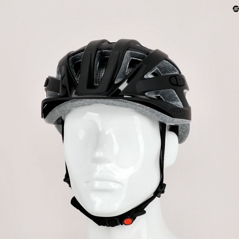 Casco da bicicletta UVEX I-vo CC nero/opaco 9