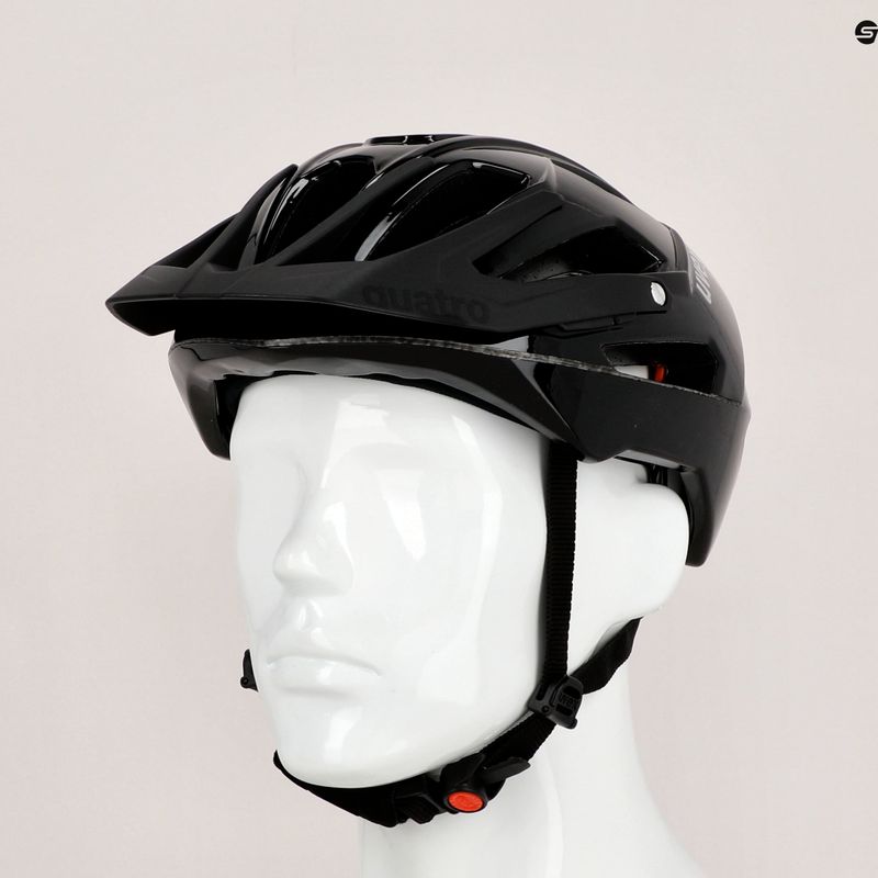 Casco da bici UVEX Quatro nero 8