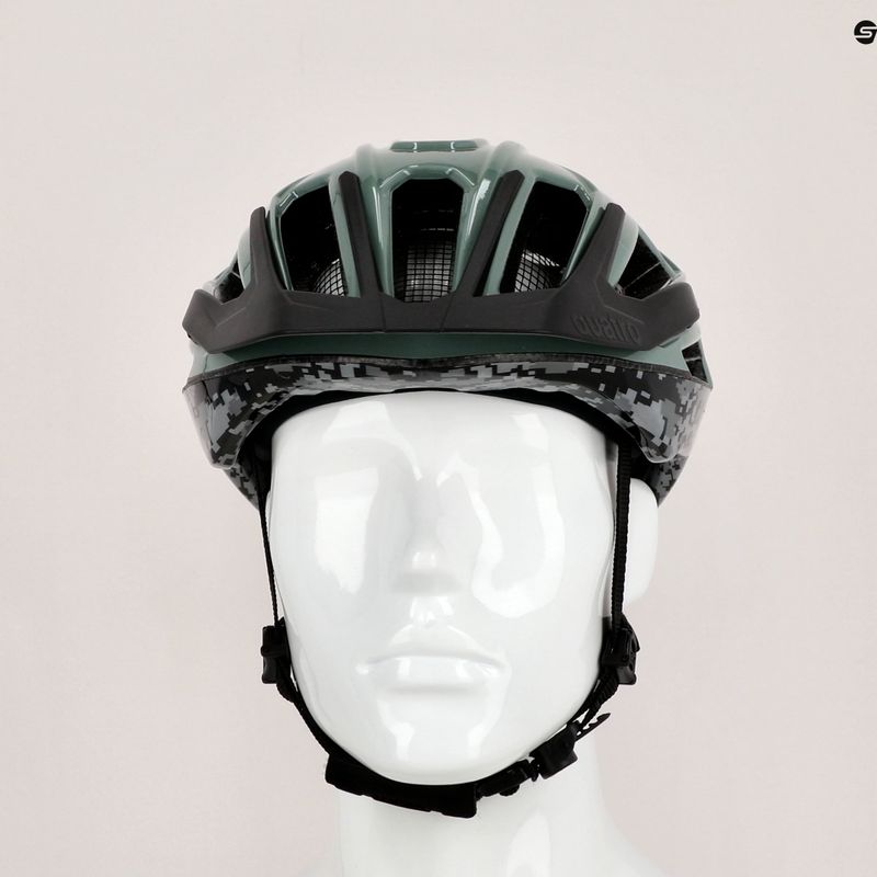 Casco da bicicletta UVEX Quatro pixelcamo olive 9