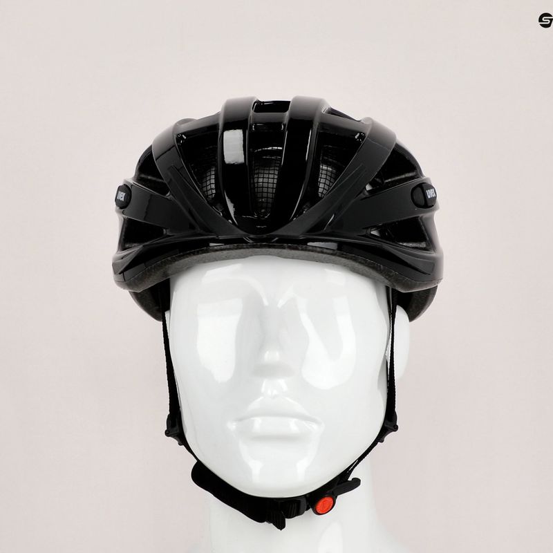 Casco da bicicletta UVEX I-vo nero 9