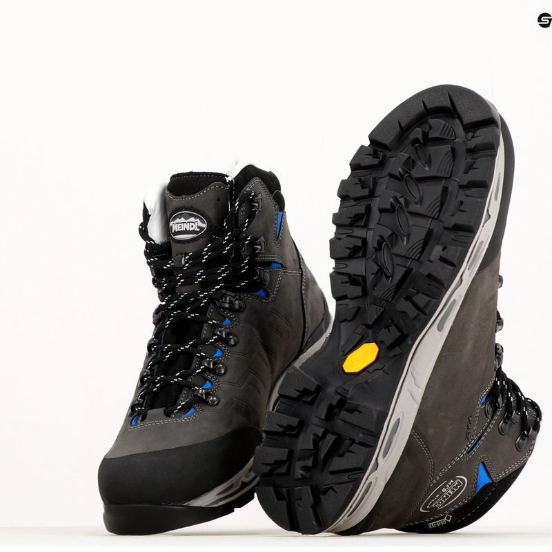 Scarponi da trekking da uomo Meindl Bellavista MFS antracite/cielo 9
