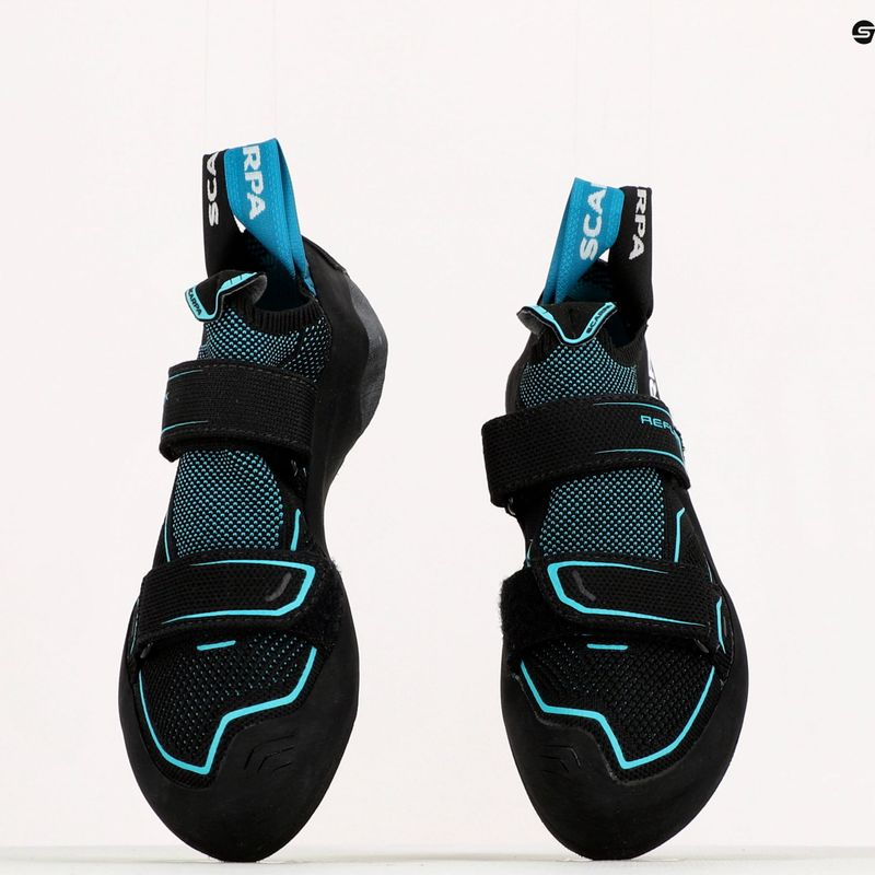 Scarpe da arrampicata da donna SCARPA Reflex V nero/ceramica 9