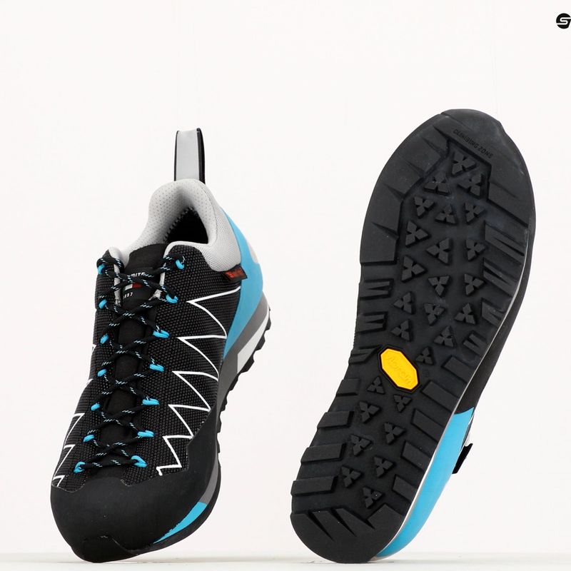 Scarponi da trekking Dolomite da donna Crodarossa Lite GTX 2.0 nero/capri blu 9
