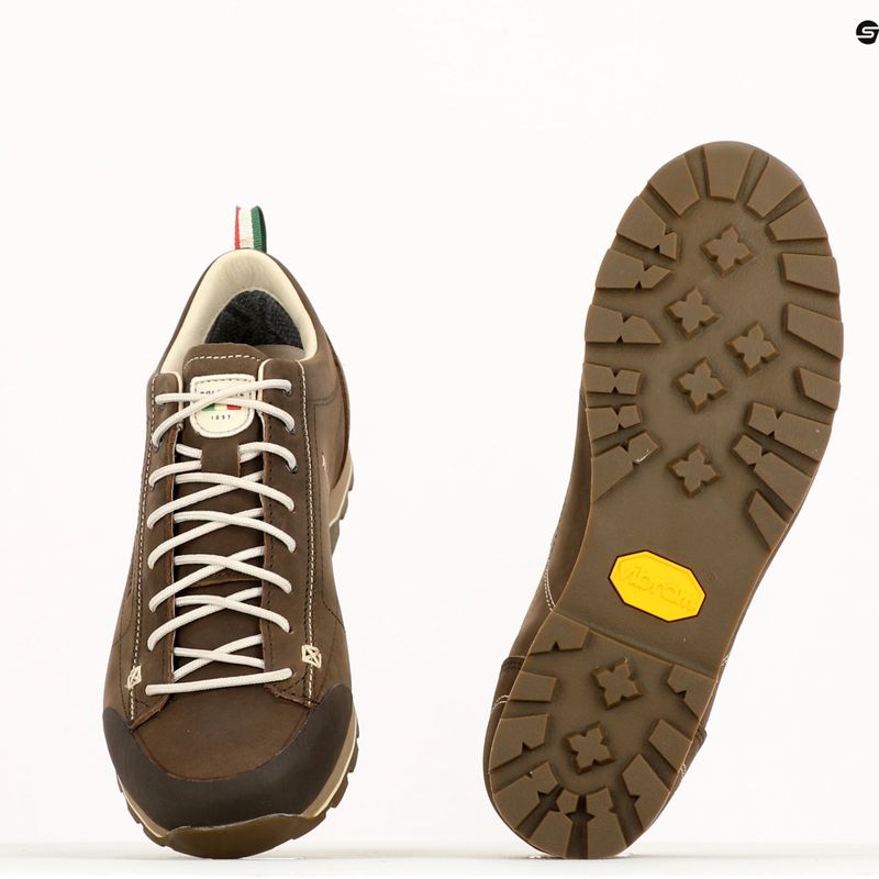 Scarponi da trekking da uomo Dolomite 54 Low FG GTX marrone scuro 10