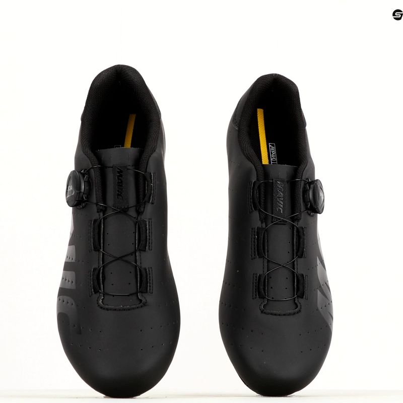 Scarpe da strada da uomo Mavic Tretry Cosmic Boa nero/nero/nero 10