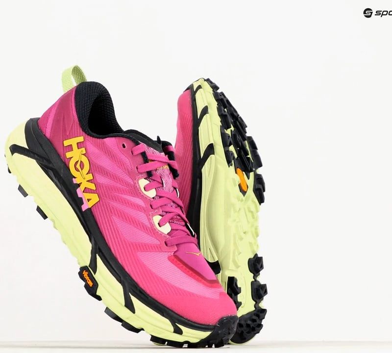 Scarpe da corsa da donna HOKA Mafate Speed 3 festival fucsia/butterfly 10