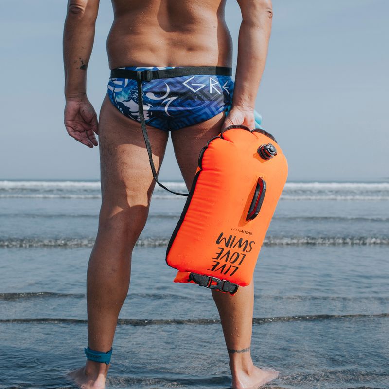 BuddySwim LLS Dry Bag boa di assicurazione 20 l arancione 4