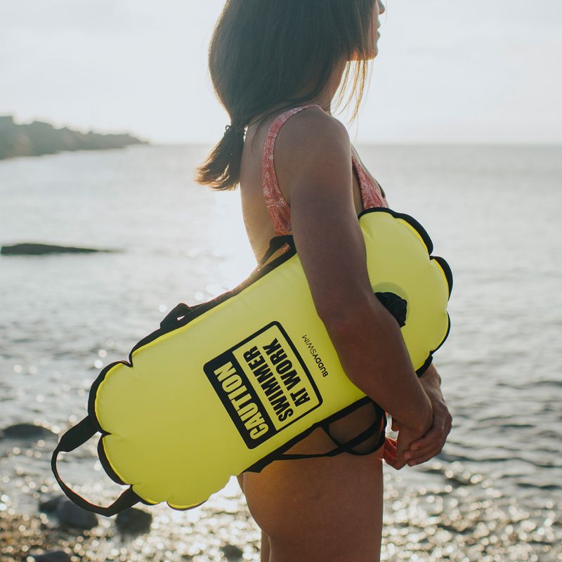 Boa di assicurazione BuddySwim Ultralight CSW 10 l giallo 5