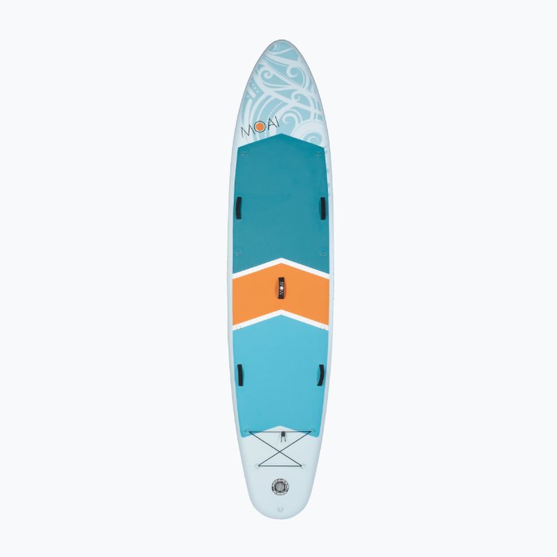 SUP MOAI Tavola multipersona 12'4" blu 2