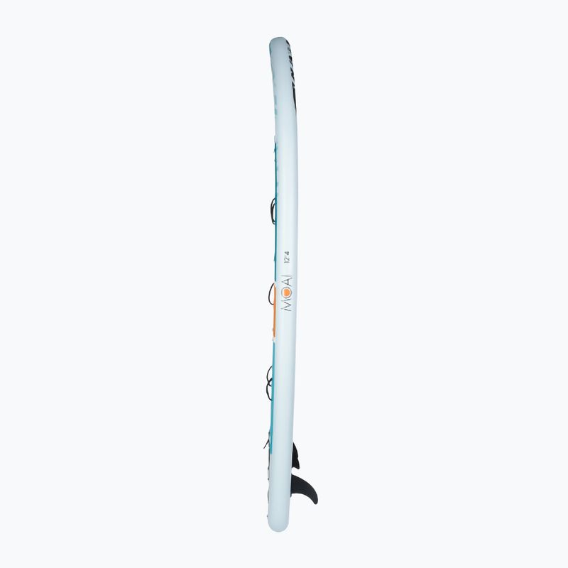 SUP MOAI Tavola multipersona 12'4" blu 4