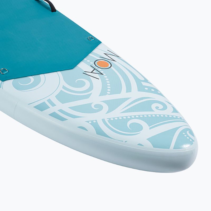SUP MOAI Tavola multipersona 12'4" blu 7