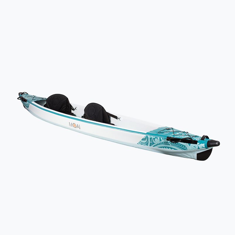 MOAI Kanaloa K2 kayak gonfiabile per 2 persone 3