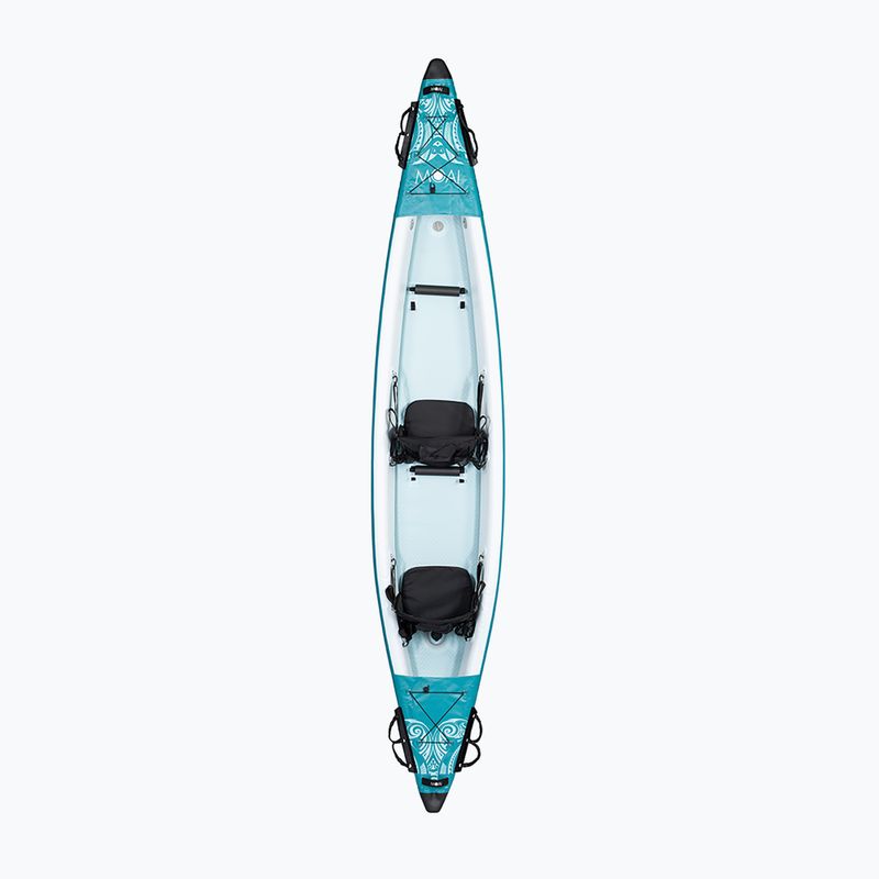 MOAI Kanaloa K2 kayak gonfiabile per 2 persone 2