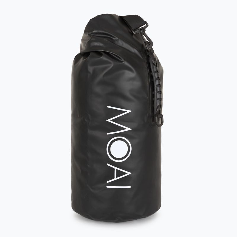 Moai M-22B Borsa impermeabile nera da 20 l 2