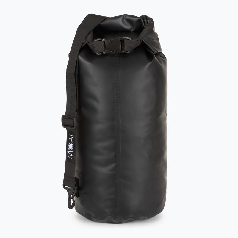 Moai M-22B Borsa impermeabile nera da 20 l 3
