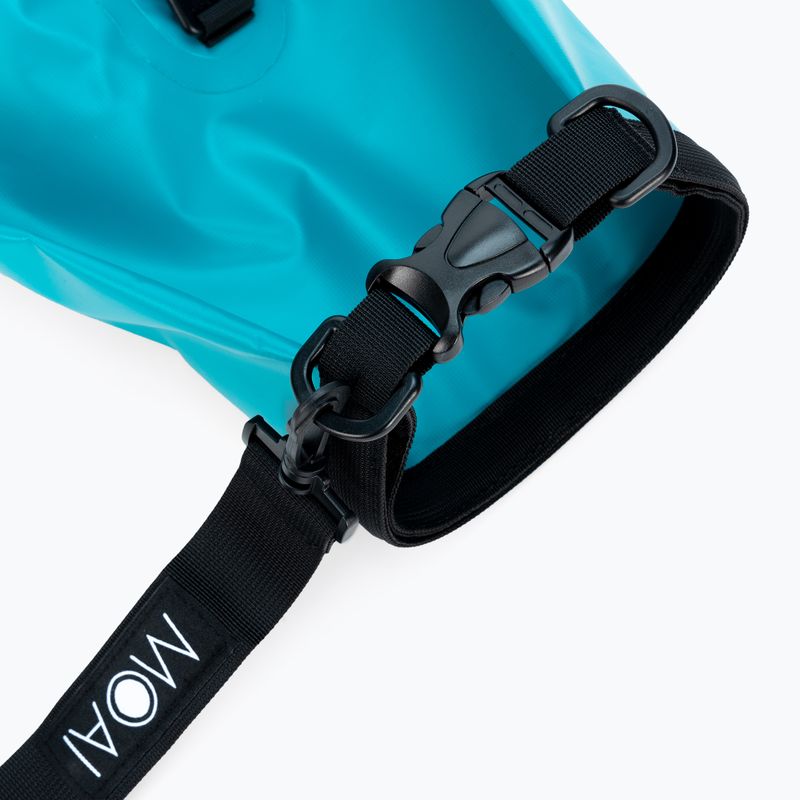 MOAI M-22B Borsa impermeabile da 20 l blu petrolio 4
