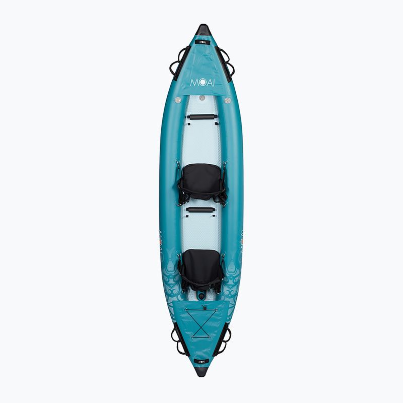 MOAI Tangaloa K2 kayak gonfiabile per 2 persone 3