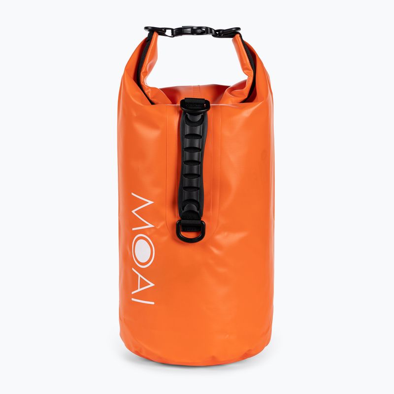 MOAI M-22B Borsa impermeabile arancione da 10 l
