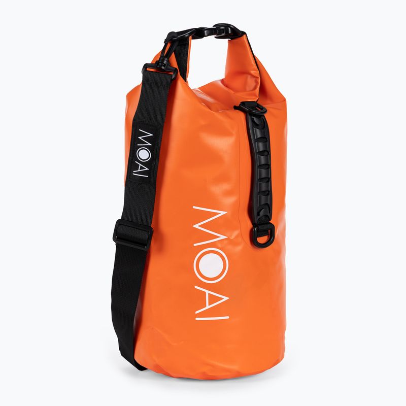 MOAI M-22B Borsa impermeabile arancione da 10 l 2