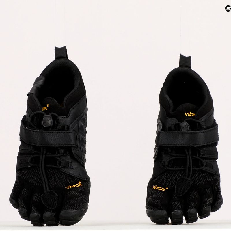 Scarpe da allenamento da donna Vibram FiveFingers V-Train 2.0 nero/nero 9