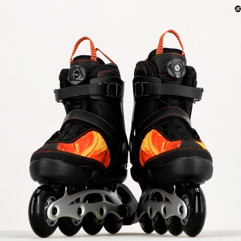 Pattini a rotelle K2 Sk8 Hero Boa Alu per bambini multi/nero 10