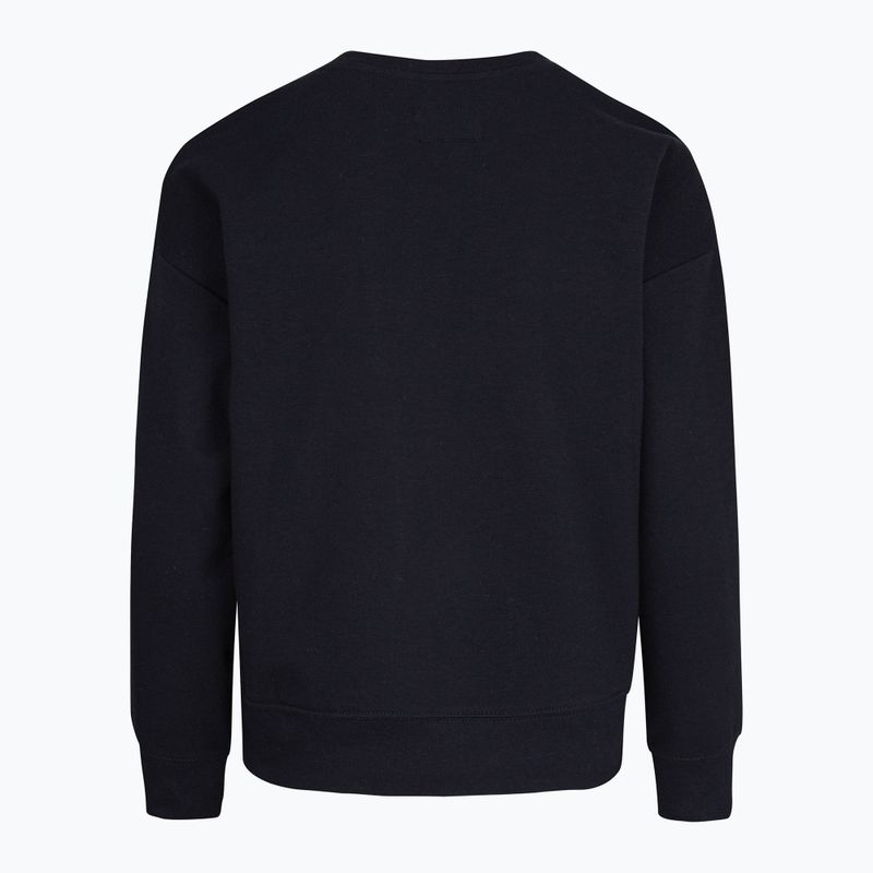 Felpa bambini Nike Jordan Essentials Crew black 2