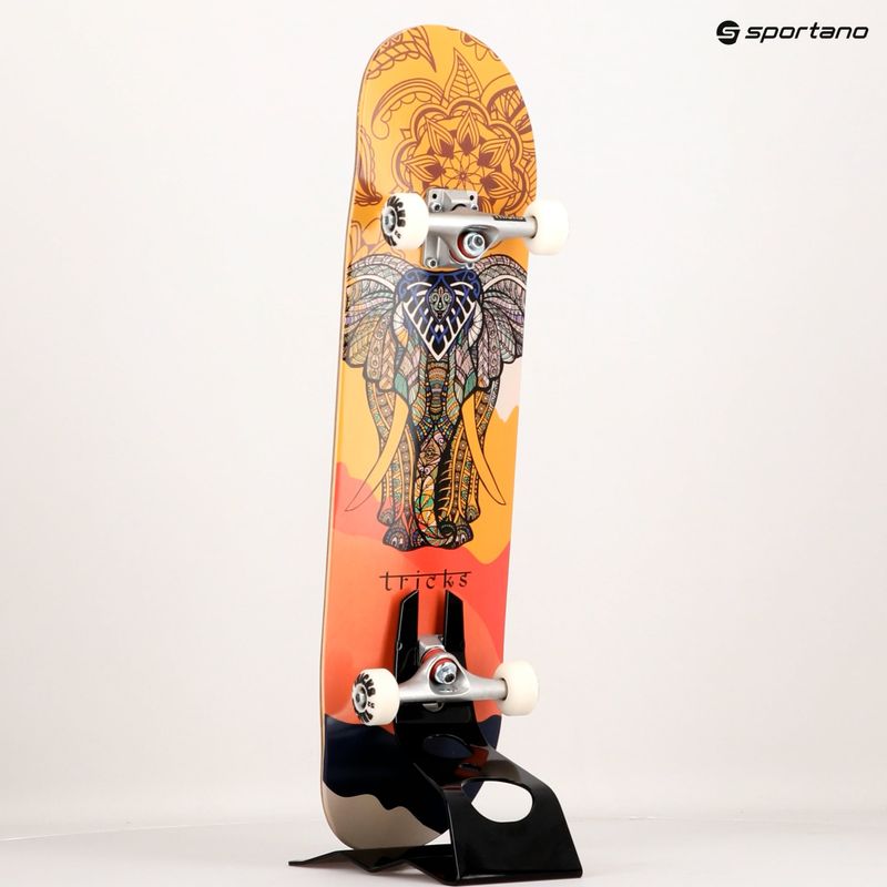 Trucchi classici dello skateboard Mandala completo 9