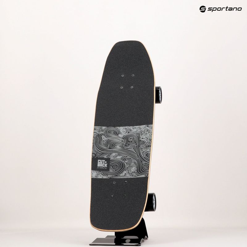 Cutback Surfskate Skateboard Onda Nera 9