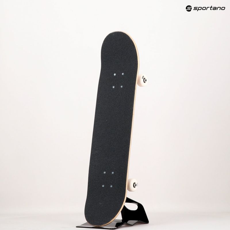 Globe G0 skateboard classico Fubar nero/rosso 9
