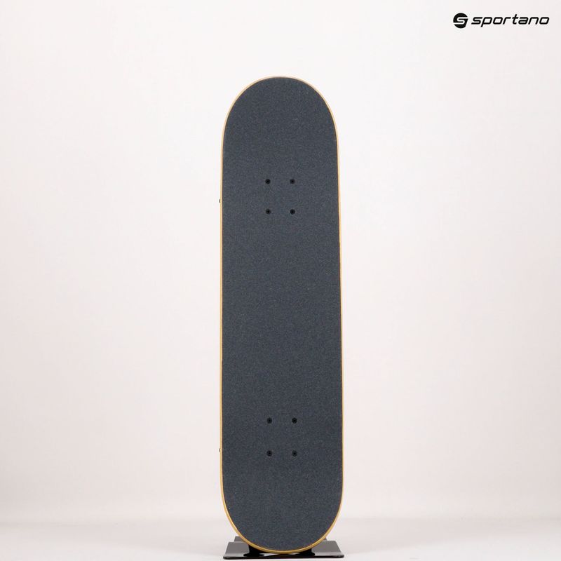 Globe G1 Nine Dot Four nero/bianco skateboard classico 9