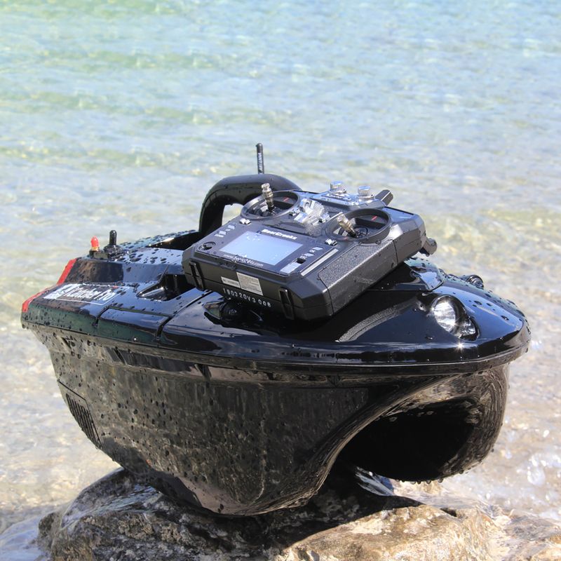 BearCreeks iCatcher Pro barca con esca + GPS Autopilota Ecoscandaglio Sistema BC202 nero BC.V3.PRO.20 5