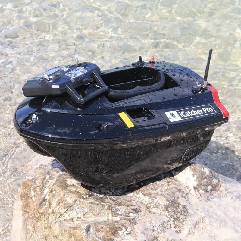BearCreeks iCatcher Pro barca con esca + GPS Autopilota Ecoscandaglio Sistema BC202 nero BC.V3.PRO.20 6