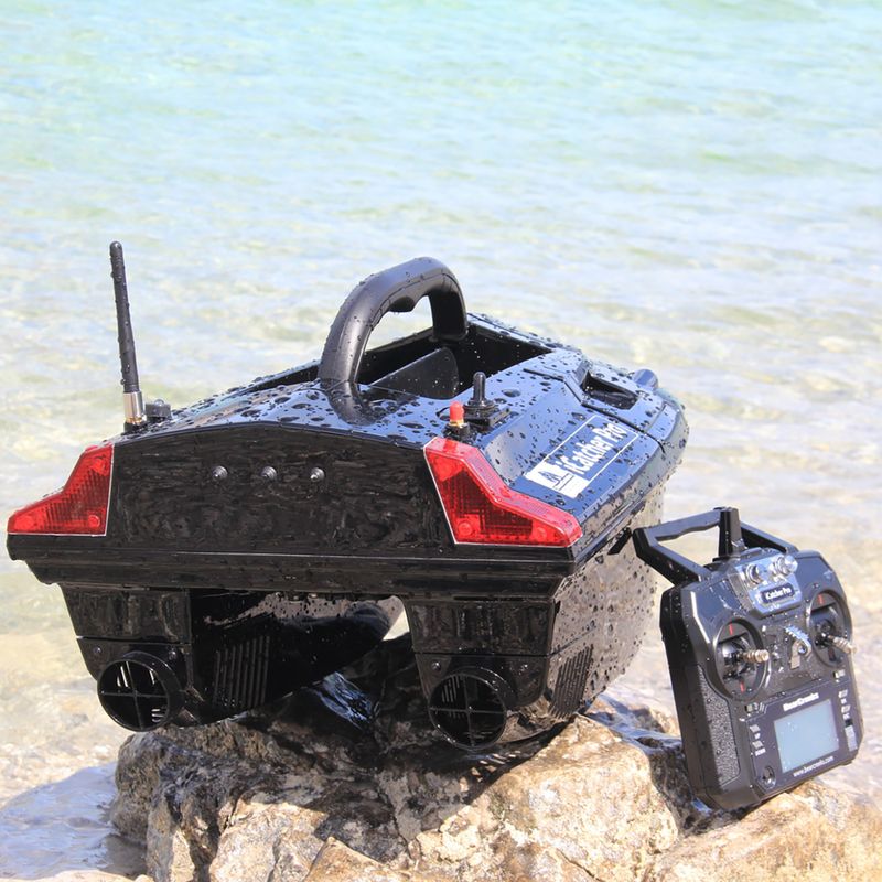 BearCreeks iCatcher Pro barca con esca + GPS Autopilota Ecoscandaglio Sistema BC202 nero BC.V3.PRO.20 8