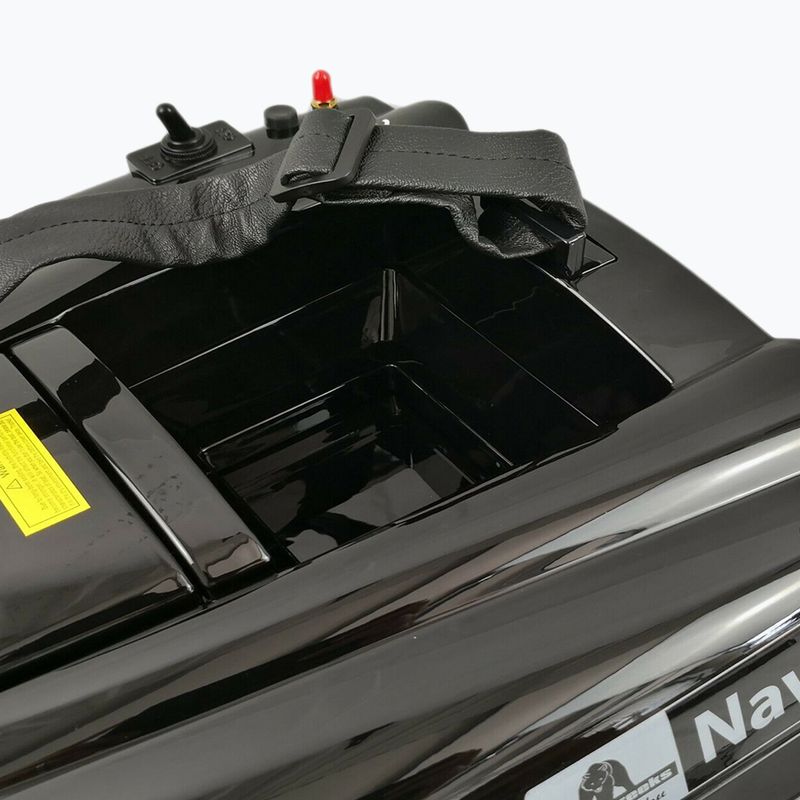 BearCreeks Navitec Pro GPS-Autopilota-Sistema Ecoscandaglio VF nero BC.V2.PRO.4 barca da esca 4