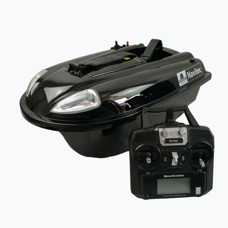 BearCreeks Navitec Bait boat Lithium Version nero BC.V2.LITH
