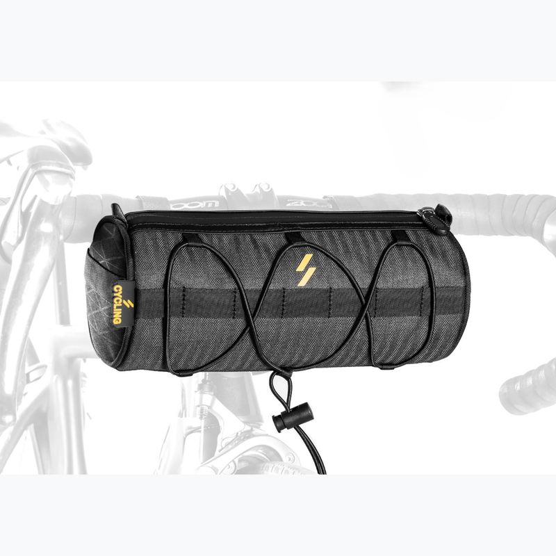Borsa da manubrio per bicicletta Rockbros 30110010001 Bike Front Bag black 2