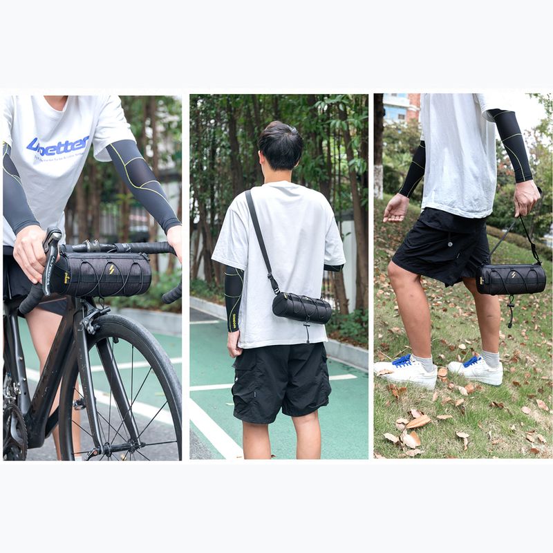 Borsa da manubrio per bicicletta Rockbros 30110010001 Bike Front Bag black 5
