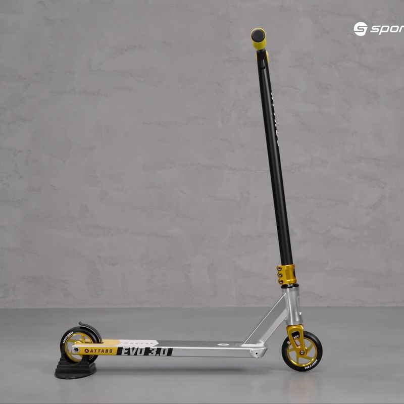 Monopattino freestyle per bambini ATTABO EVO 3.0 giallo 20