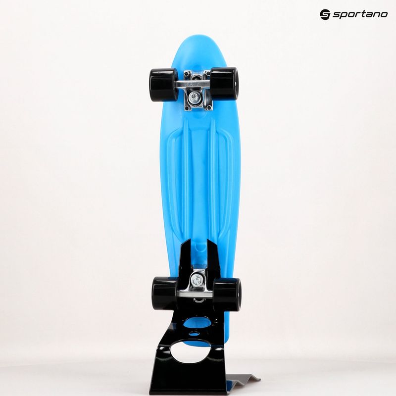 Playlife flip skateboard Ciano in vinile 9