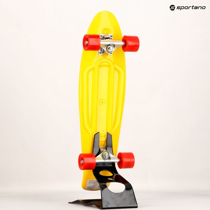 Skateboard meccanico per bambini PW-513 28 giallo 9